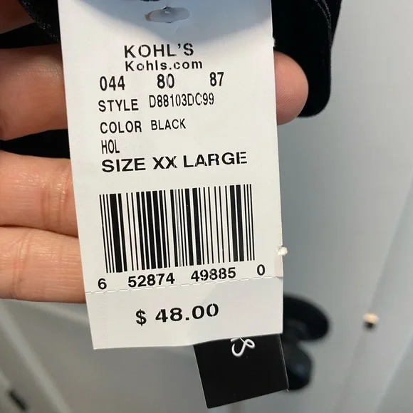 Junior’s Size XXL Mesh Sleeve Velvet Bodycon Dress - Picture 6 of 7